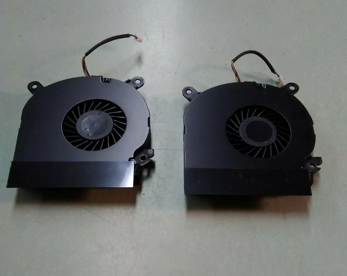 LOT OF 2 SUNON 0YP387 ZB0507PGV1-6A DELL LATITUDE LAPTOP FAN