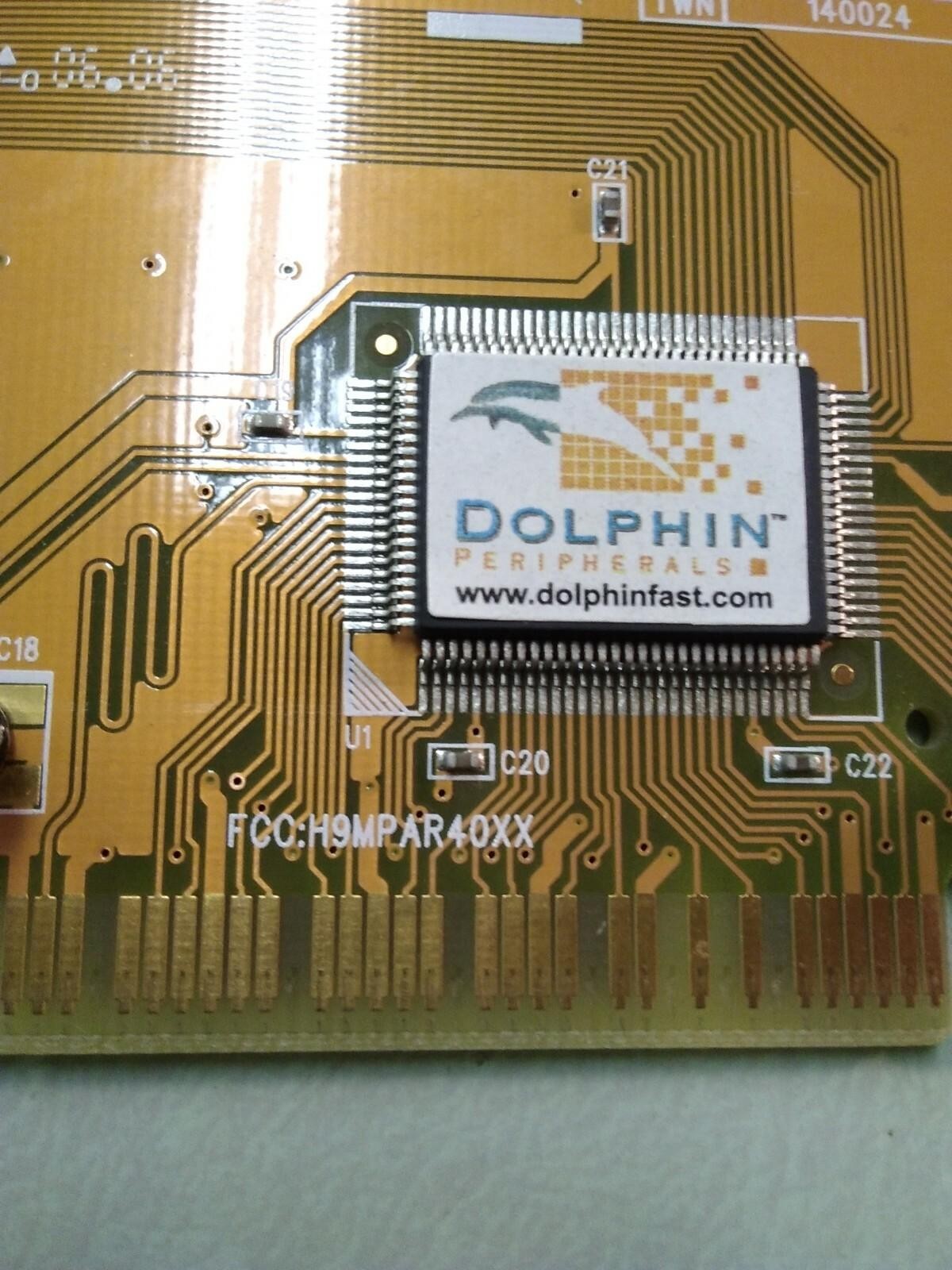 Ver:3.0 PCI H9MPAR40XX Parallel Printer Port Card