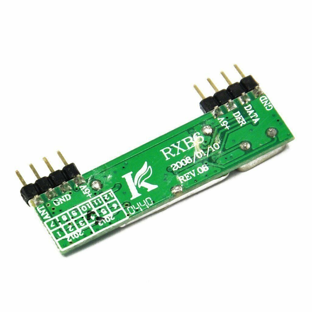 RXB6 433Mhz Superheterodyne Wireless Receiver Module for Arduino/ARM/AVR
