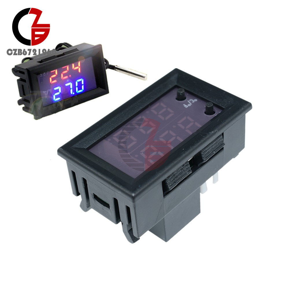 DC 12V -50-110°C W1209WK Digital thermostat Temperature Smart Sensor Controller