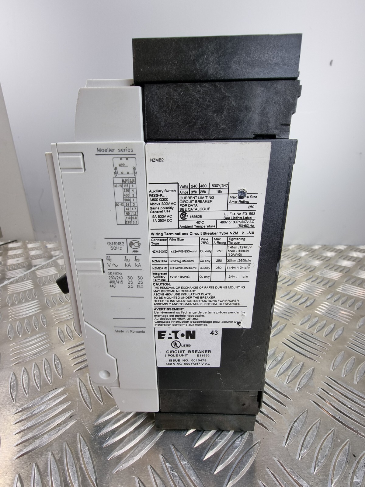 Eaton NZM 2 250A