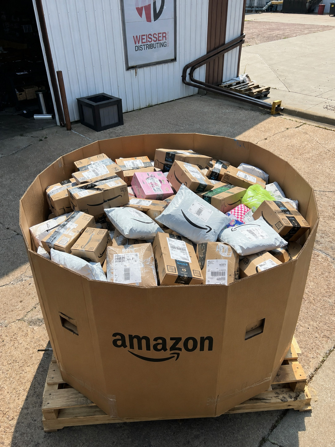 Amazon Returns Merchandise Retail Product Mix