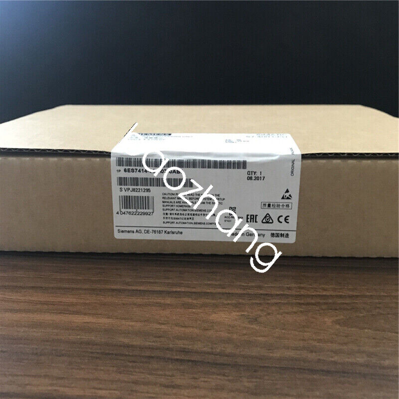 6ES7414-3EM07-0AB0 Siemens CPU 414-3 PN DP central processor module brand new