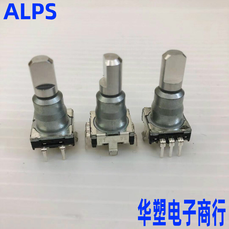 5PCS button switch 30 positioning 15 pulse EC11K1524406