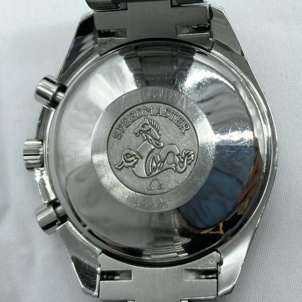 OMEGA 3523.30 Silver Dial SS Speedmaster Day-Date Triple Calendar Auto Men Watch