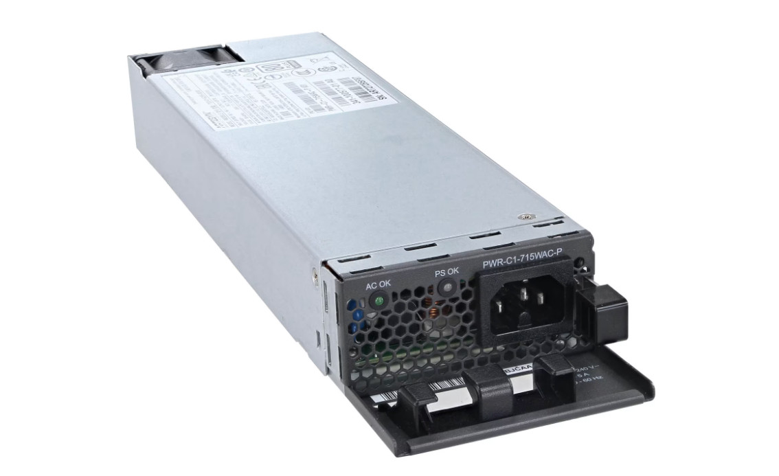 PWR-C1-715WAC 715 W REDUNDANT POWER SUPPLY · NEW
