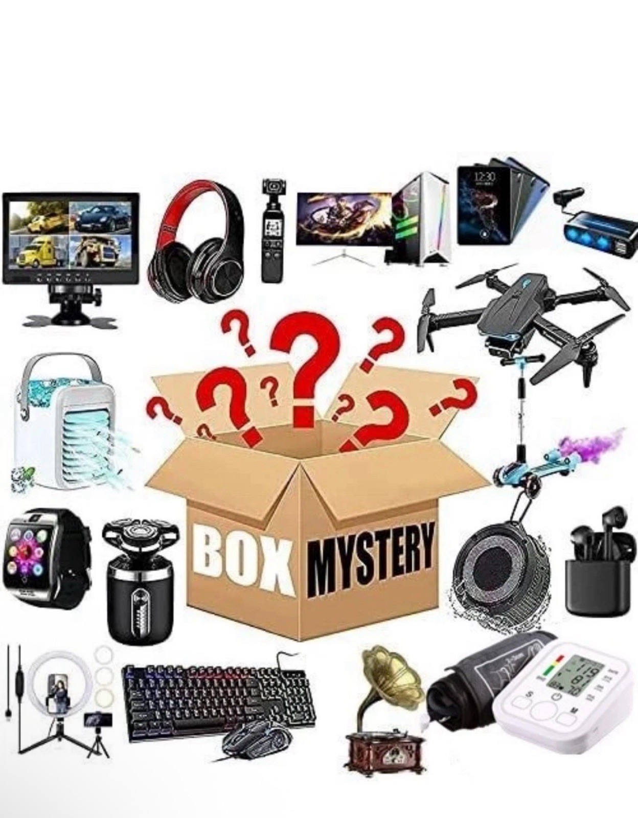 AMAZON Mystery Box General Merch Liquidation Bundles – Valentines Gift