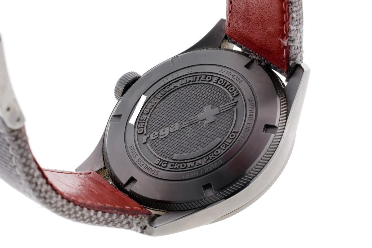 ORIS ProPilot GMT Rega Automatic 01 748 7710 4284-SET SS PVD Men’s Watch