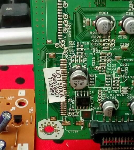 Sylvania UD150XA Digital Board & 6615LF-4 L3110UA MAIN BOARD SEE INFO BELOW