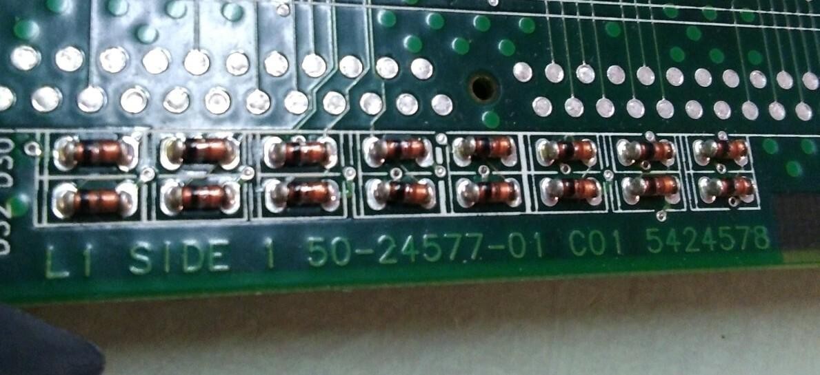 DIGITAL EQUIPMENT L1 SIDE 1 50-24577-01,C01 5424578 CPU SL22V WITH MEMORY