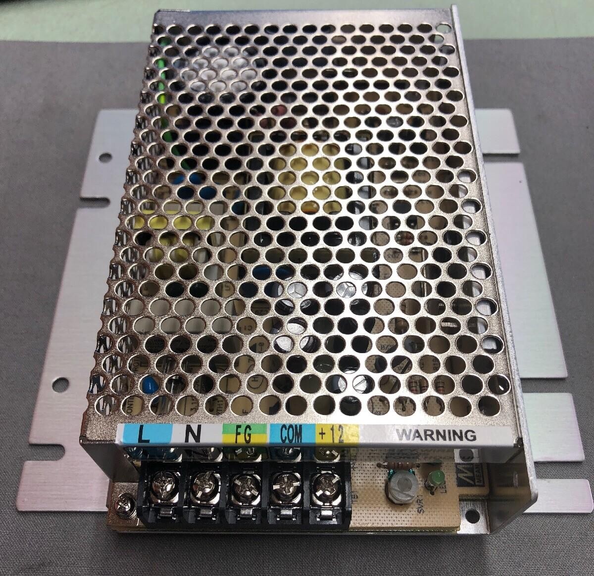 Mean Well Switching Power Supply S-60-12 Power Supply 12V 209077 REV AB