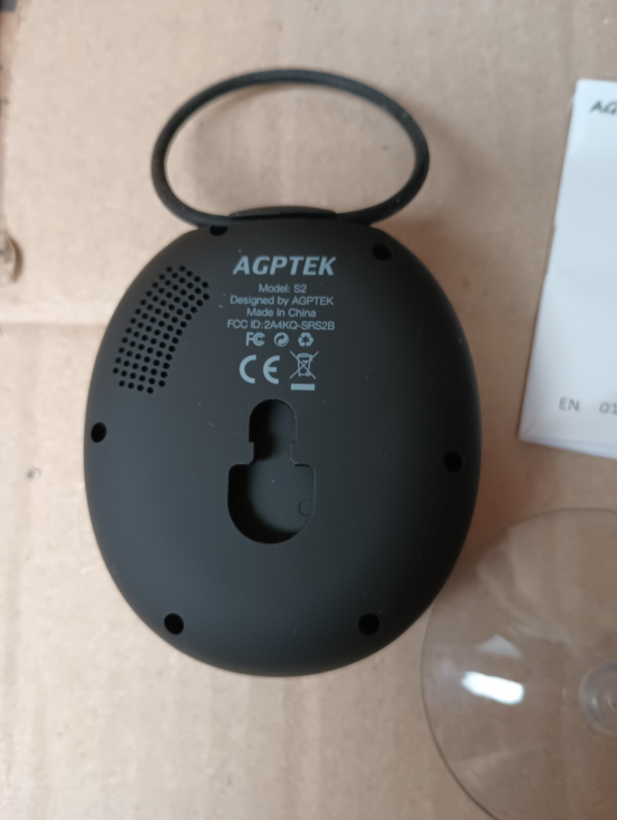 AGPTEK Waterproof Wireless Radio Speaker Model: S2 New Open Box Fast Shipping