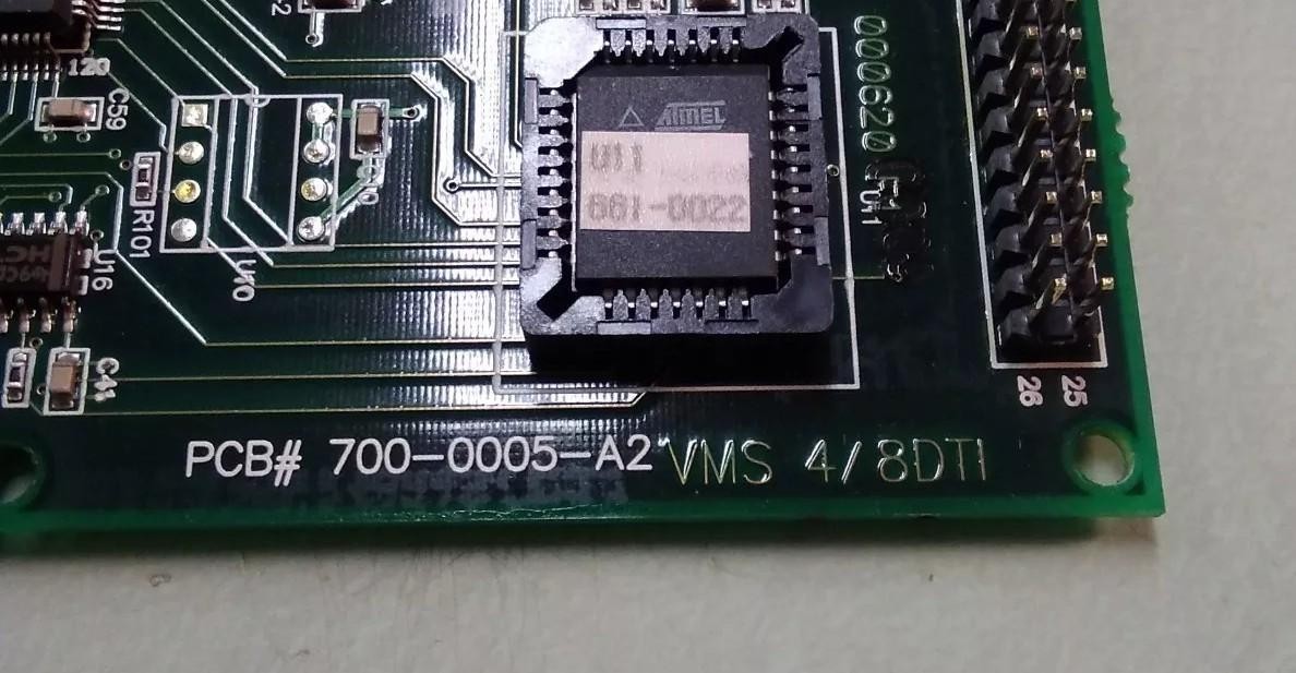 Vodavi Digital Line Interface Board 4 Port 4/ 8DTI PCB#700-0005-A2