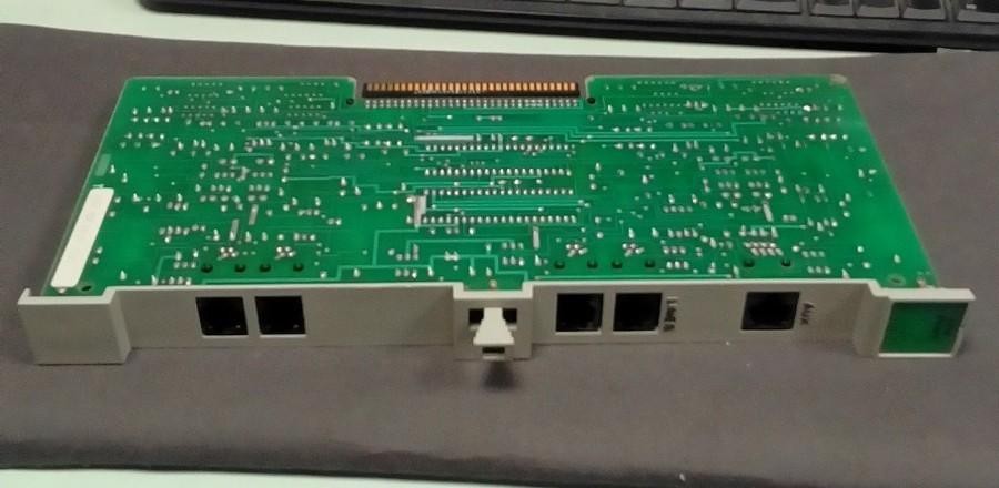 AT&T CBS1SER 2A V4 4-Port Expansion Line Card Module 845555093