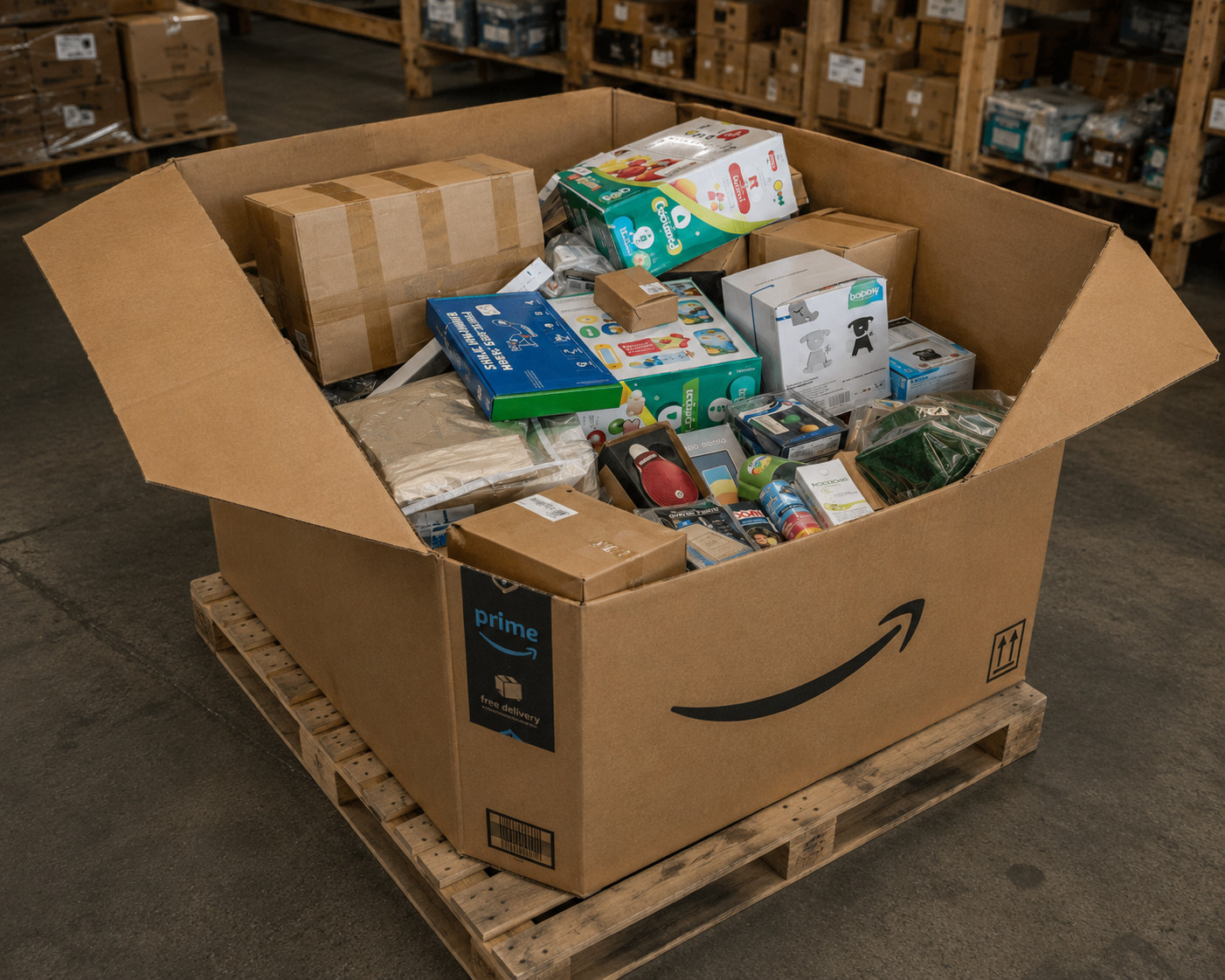 Amazon Returns Consumer Goods with Practical Everyday Appeal
