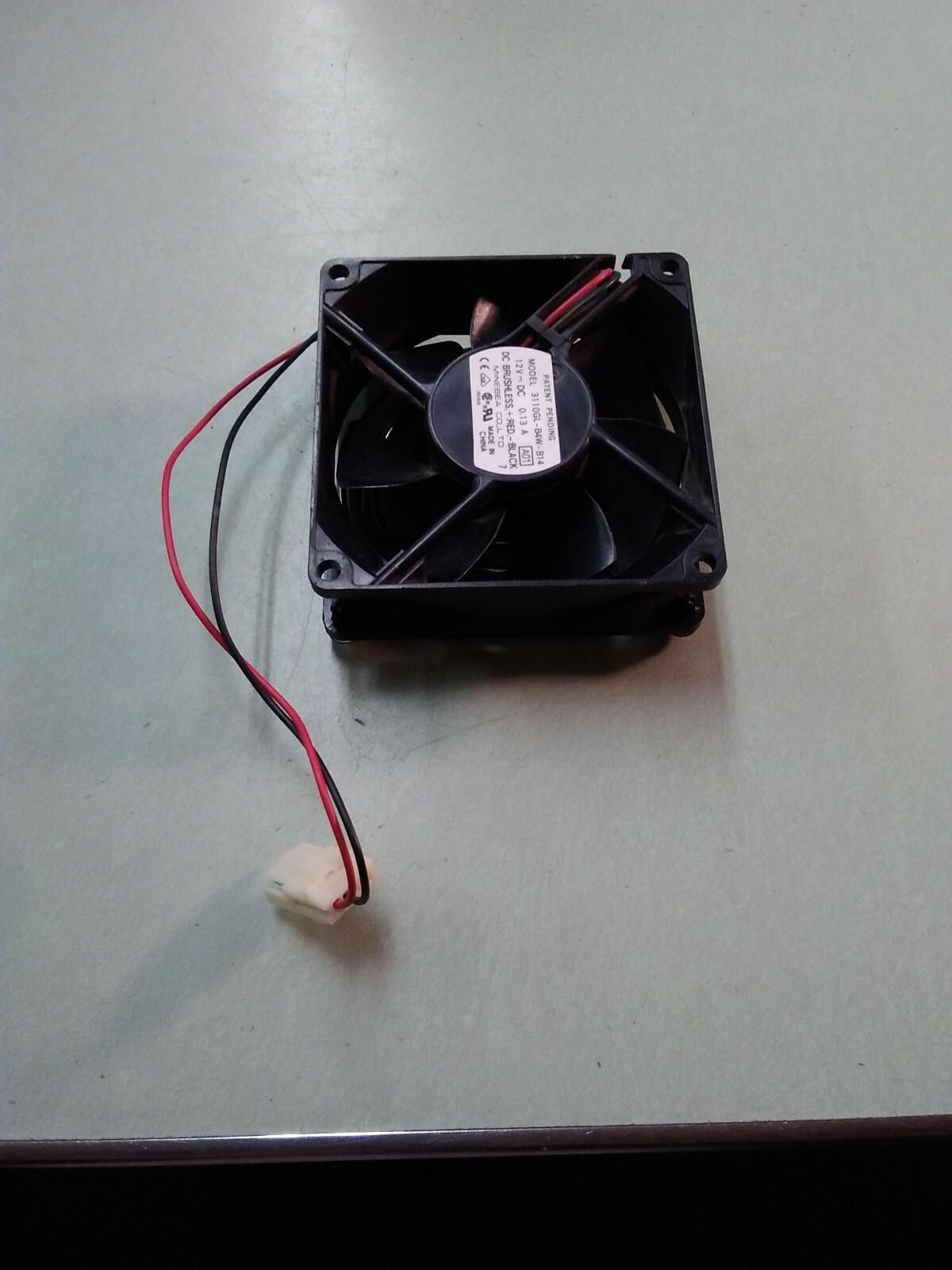 NMB 3110GL-B4W-B14 12V-DC 0.13 A FAN