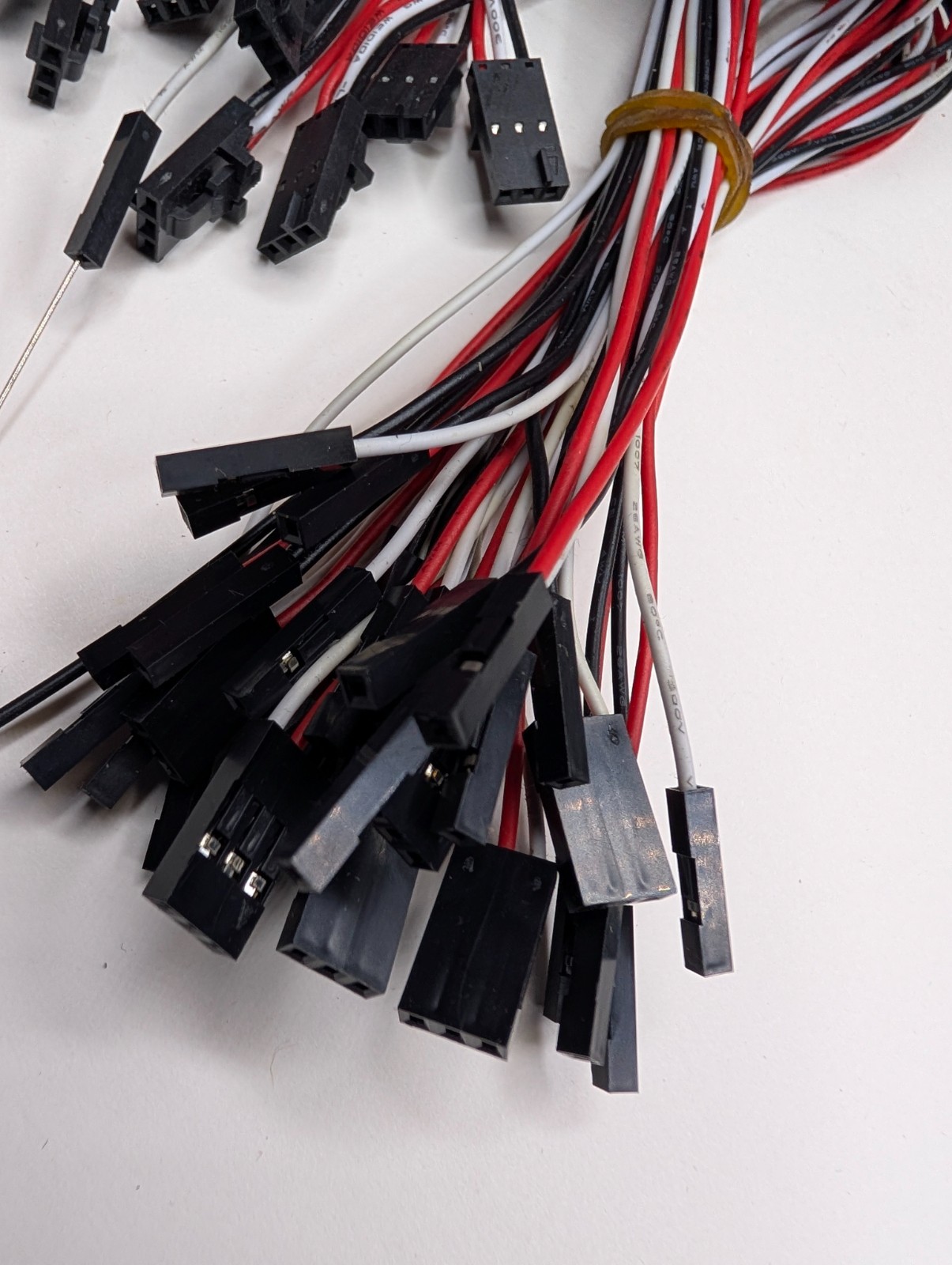 MIXED LOT Connector Jumper Wires Weidida Pin Chengxing Servo Power Electronics