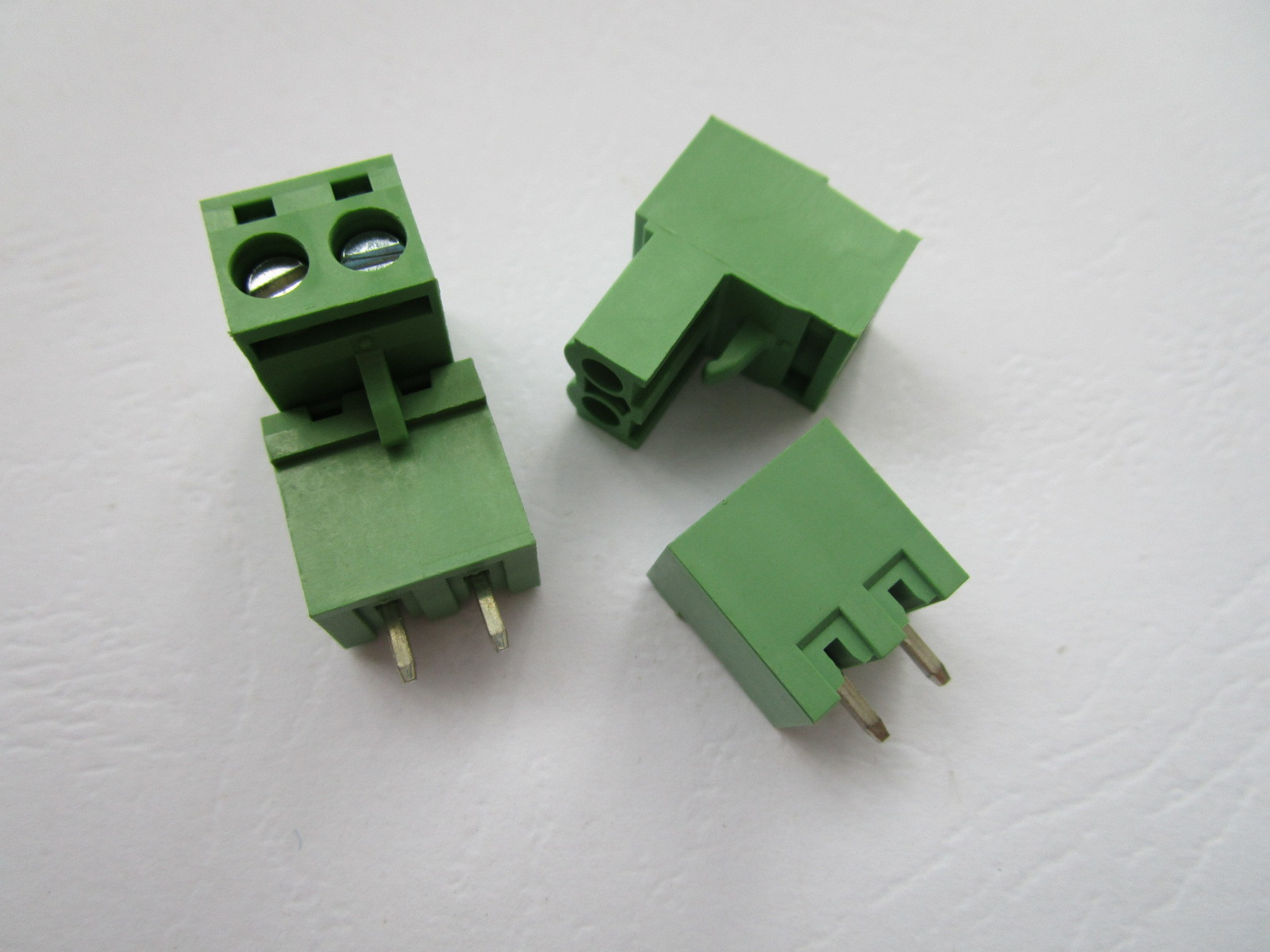 60 pcs Close Straight 2pin 5.08mm Screw Terminal Block Connector Pluggbale Type