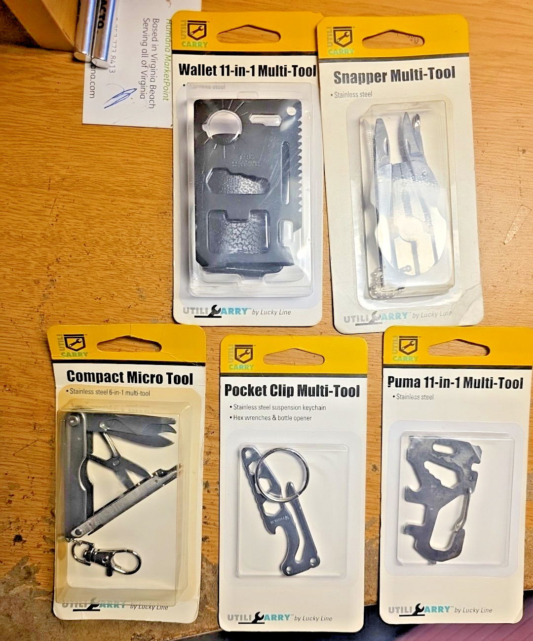 UTILI CARRY Products (price for each item) no bundle deals