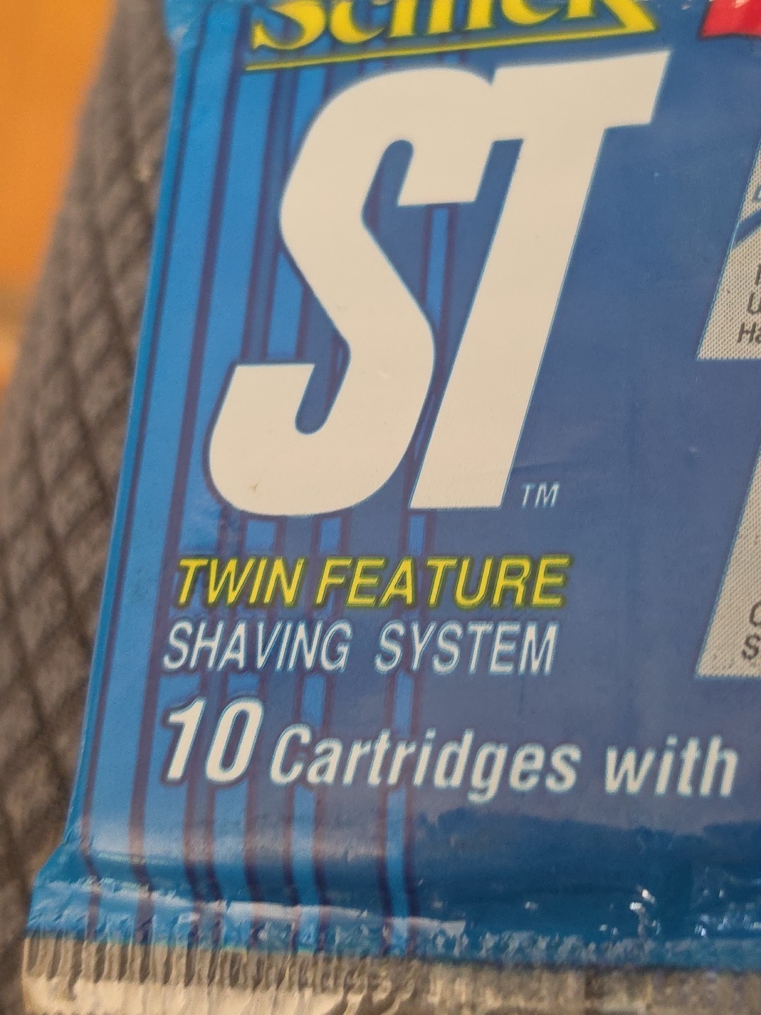 Schick 10 Slim Twin Blade Cartridges New