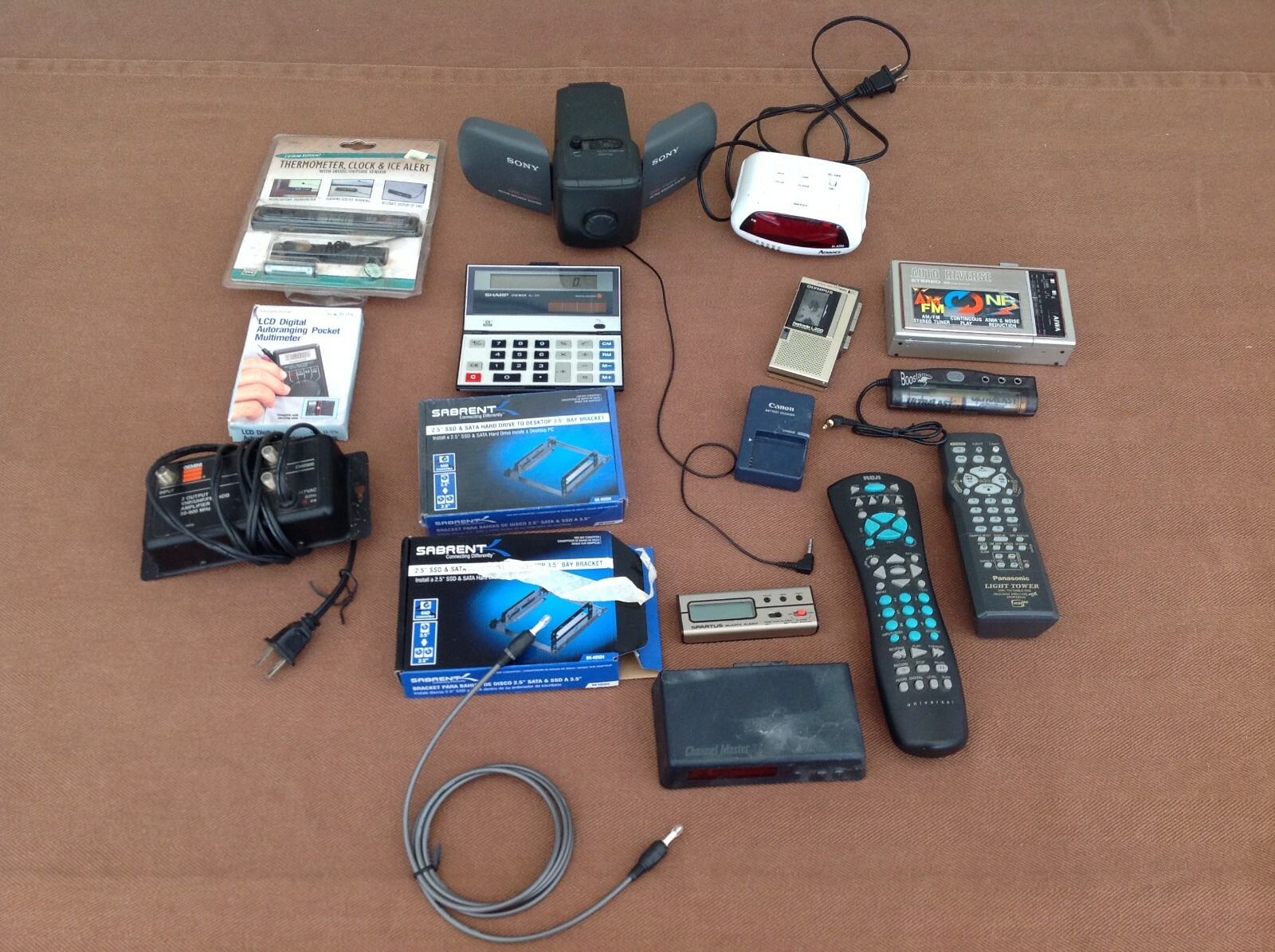Mixed Lot of Electronics