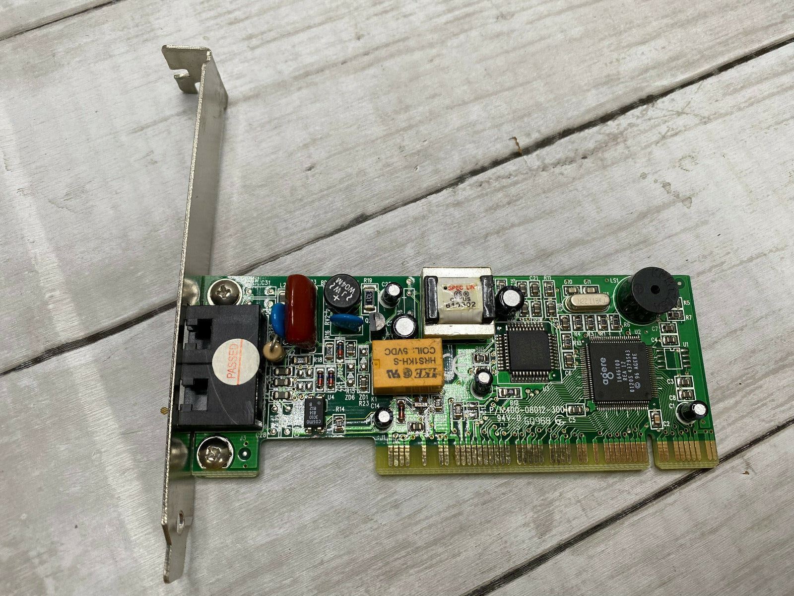 I56LVP-F10 LUCENT 400-08012-300 GENERIC PC 56K PCI FAX MODEM