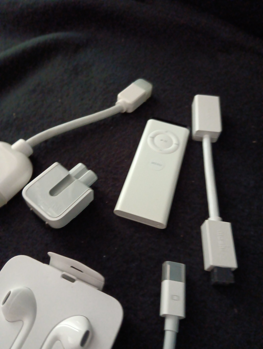 Various Apple Accessories Lot Of 8