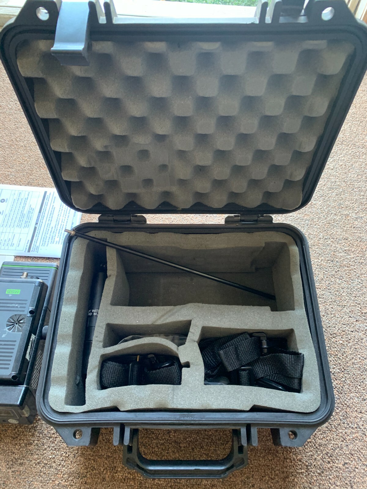 MSA Passport PID II Organic Vapor Monitor