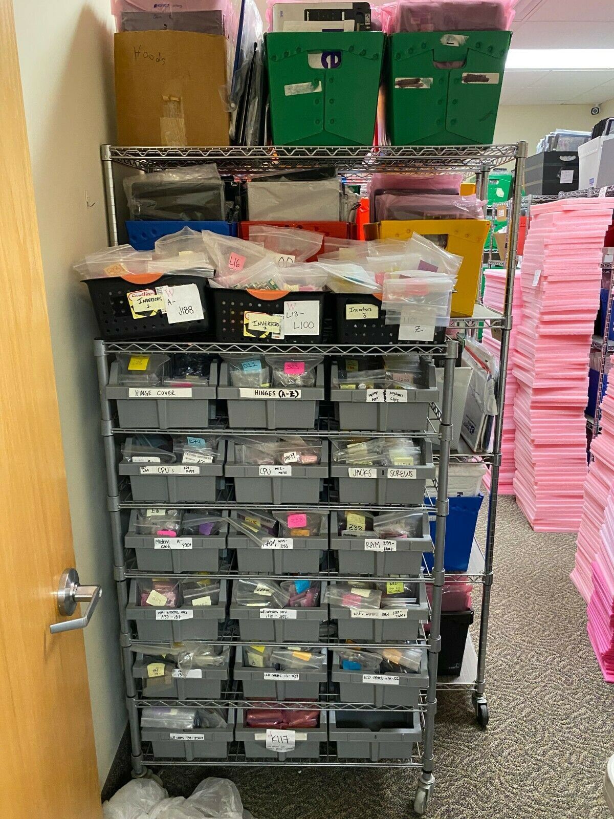 30,000+ Laptop Computer PARTS WHOLESALE PALLET LOT notebook RESALE Sony Toshiba