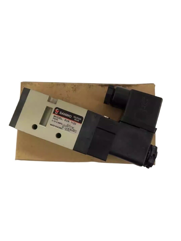 SVK1120-5D-02 solenoid valve SVK1120-4D-02 solenoid directional valve