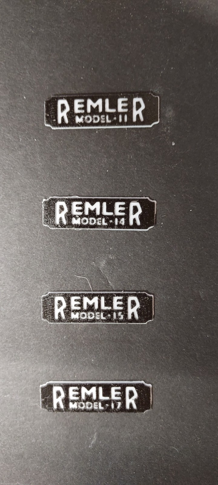 1930 – 1931 Remler Tube Radio Escutcheon Faceplate Bezel Cover Kit ARR#024