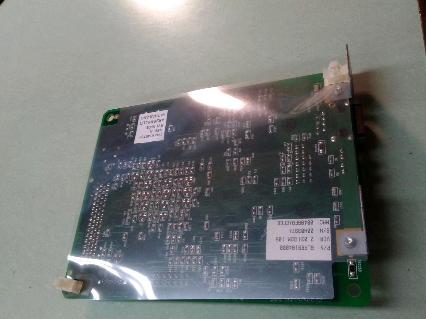 Toshiba eStudio 230 F-NIC-371 6LA89184000 6149733 REV ANetwork Interface Board