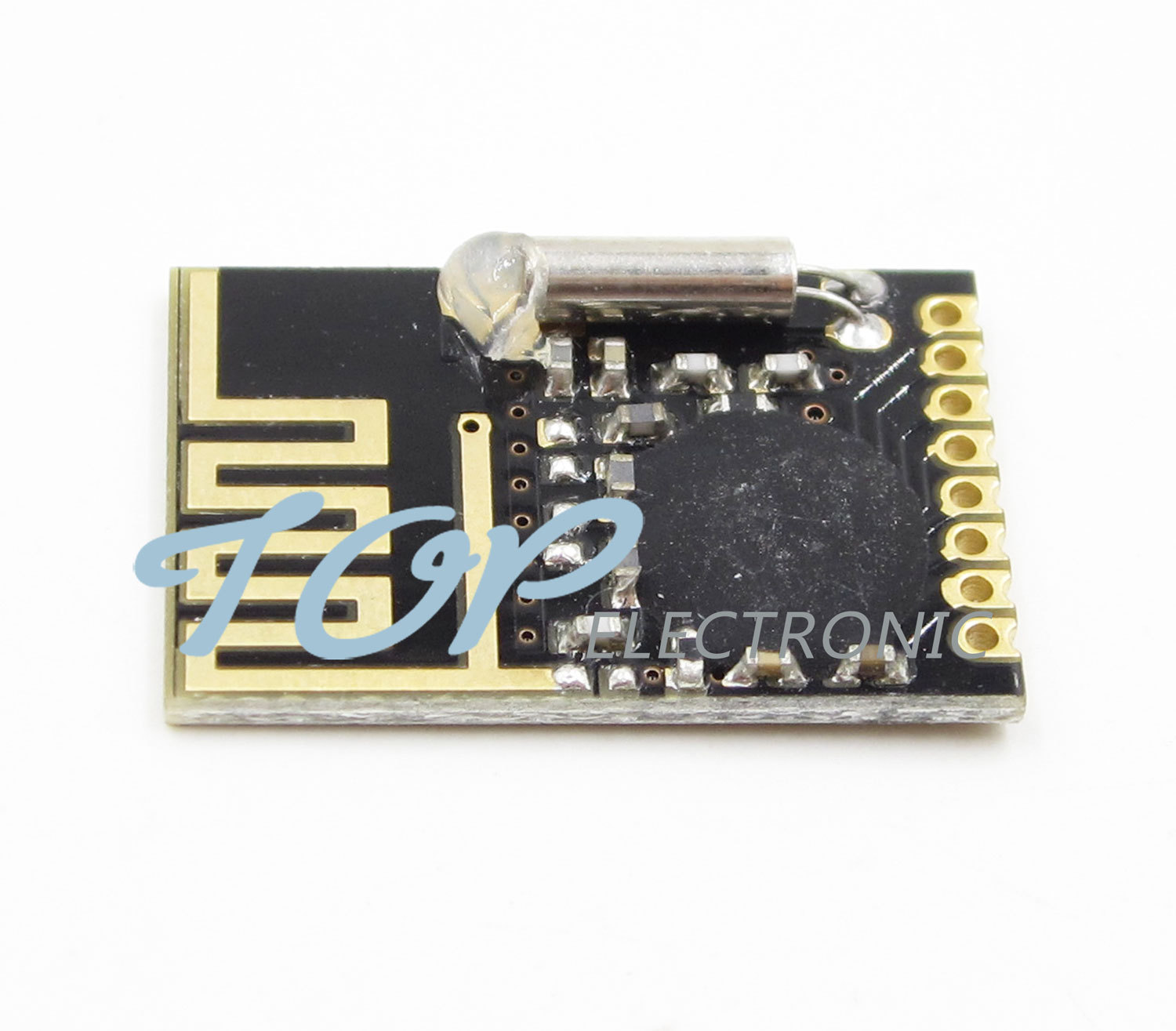 Mini NRF24L01+ SMD fit 1.27MM wireless transceiver module Small Size