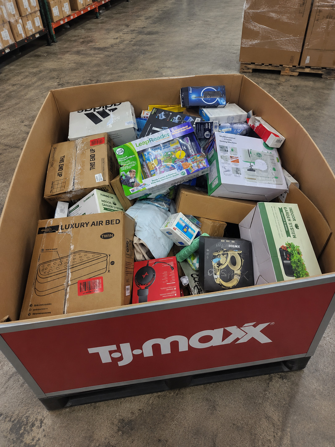 Mixed General Merchandise for Resale