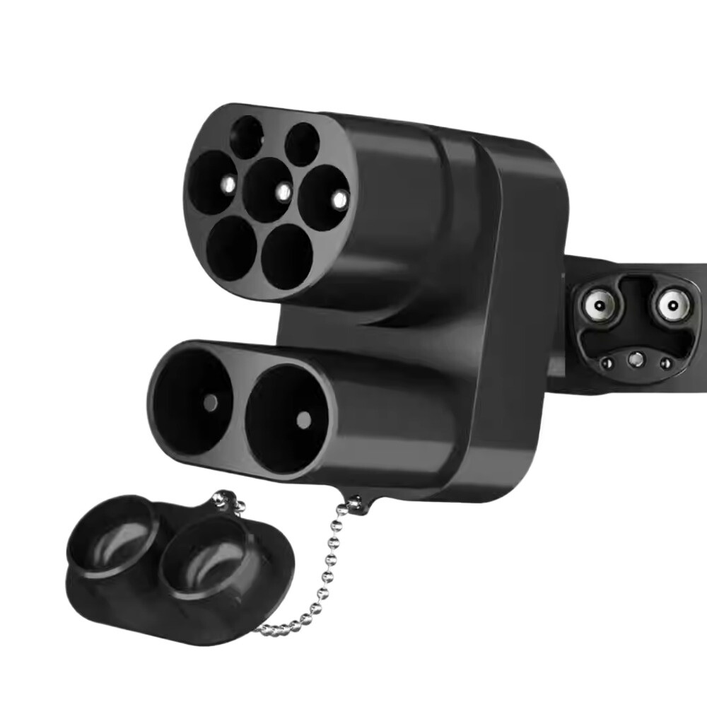 CCS2 to TPC DC fast charging adapter temperature control adapter 250A European s
