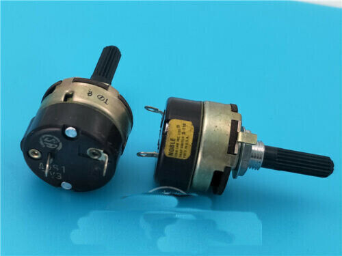 1PC Japan noble rotary power on/off switch A9S1 TV3 250V 8A length 25mm 2-PIN