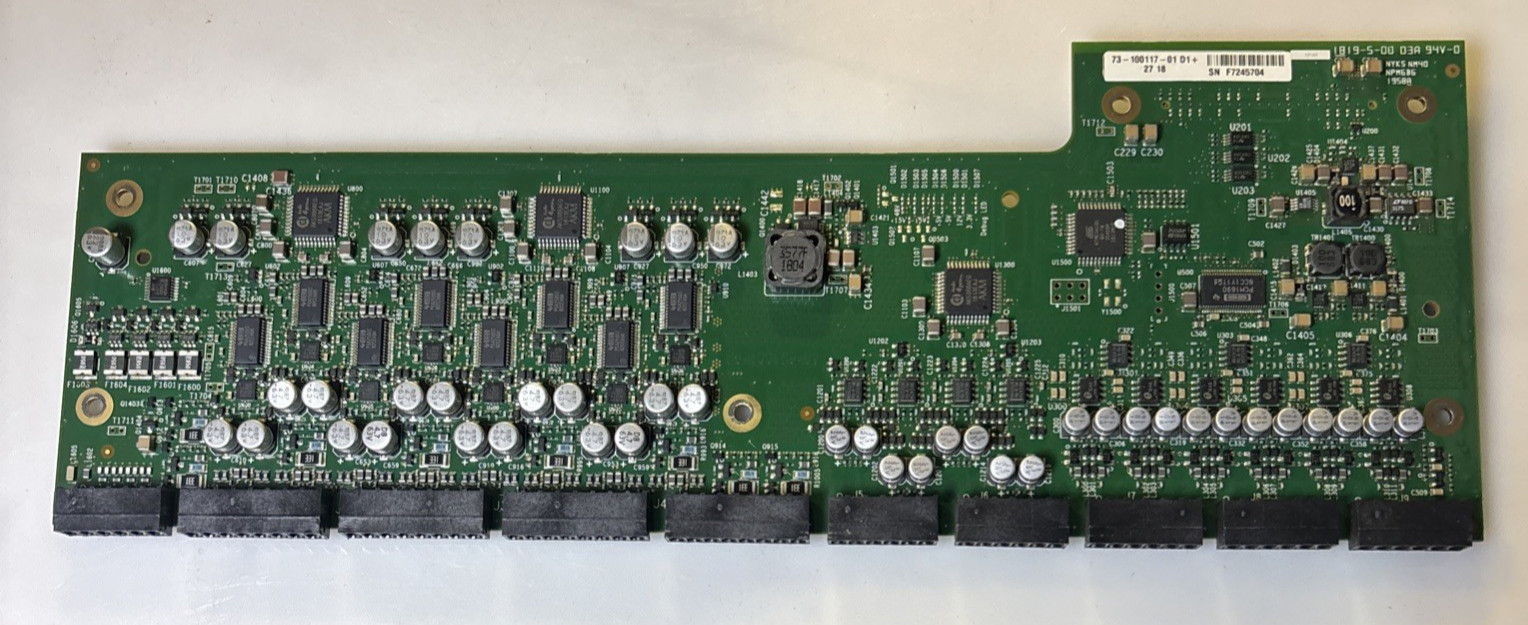 Cisco 73-100117-01 D1+ 27 18 1819-5-00 03A 94V-0 Control Board