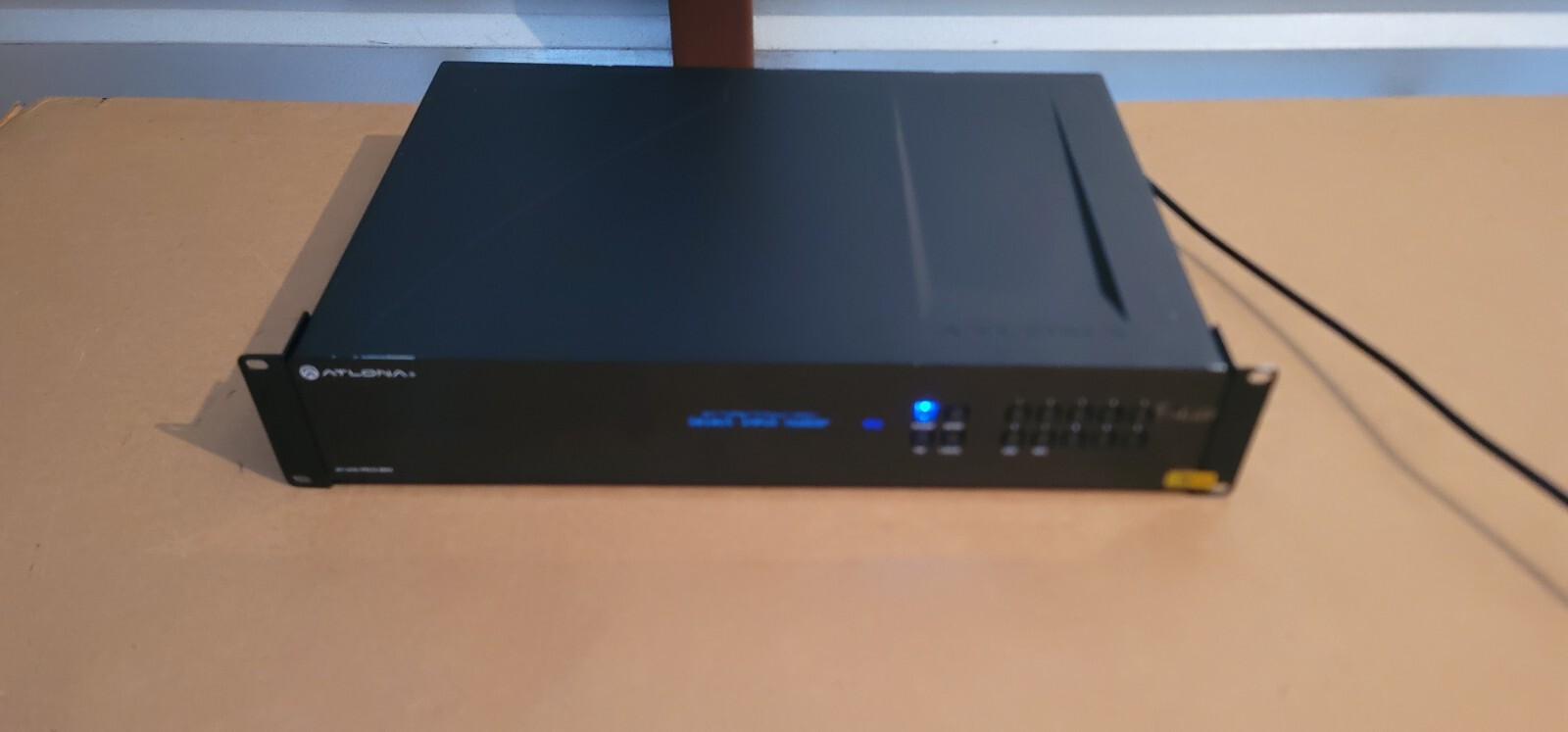 Atlona AT-UHD-PRO3-88M 4K/UHD 8×8 HDMI to HDBaseT Matrix Switcher