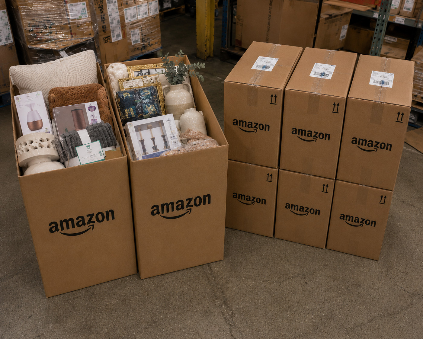 Amazon Returns Inventory – Everyday Essentials with Strong Buyer Demand