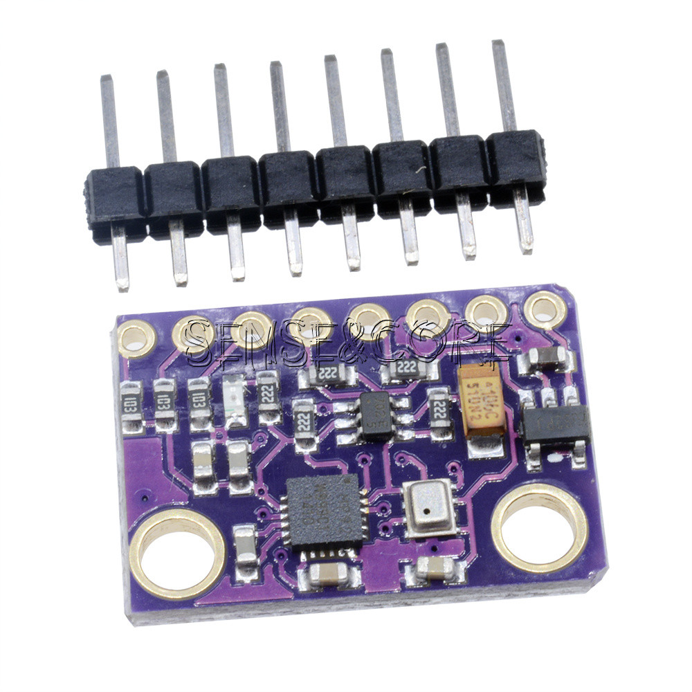 MPU9250 BMP280 GY-91 10DOF Acceleration Gyroscope Compass Nine Shaft Sensor-