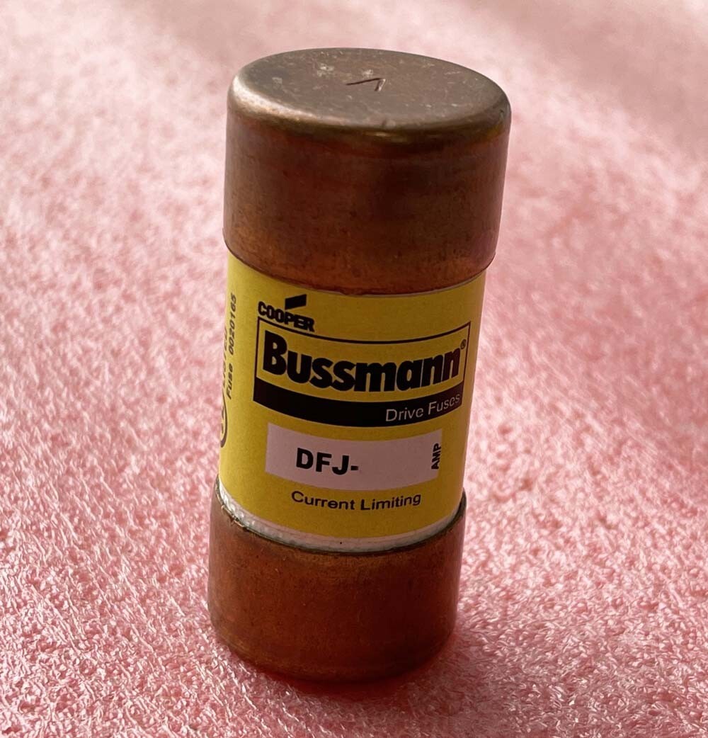 Bussmann DFJ-40 DFJ40 DFJ 40A 600Vac Drive Fuse Current Limiting