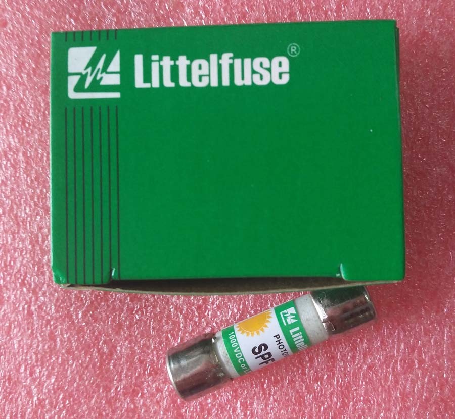 SPF 1A SPF-1 ( 1 Amp ) 1000VDC PHOTOVOLTAIC Fuse Littelfuse