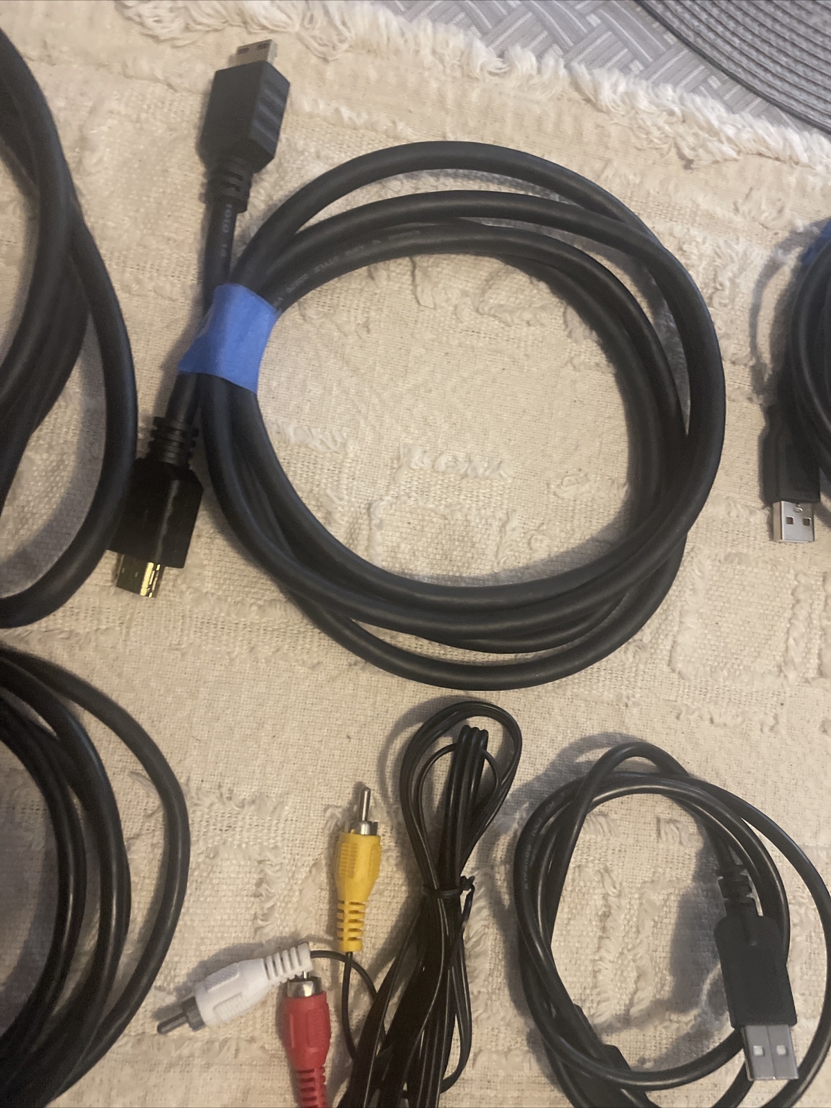 Assortment Of 12 Bundle Of Cords