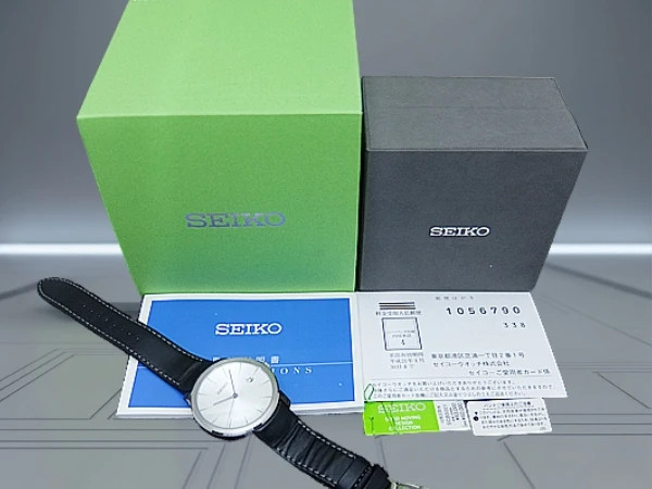 SEIKO Watch MOVING DESIGN COLLECTION Mecha Burger SS Silver Dial Automatic