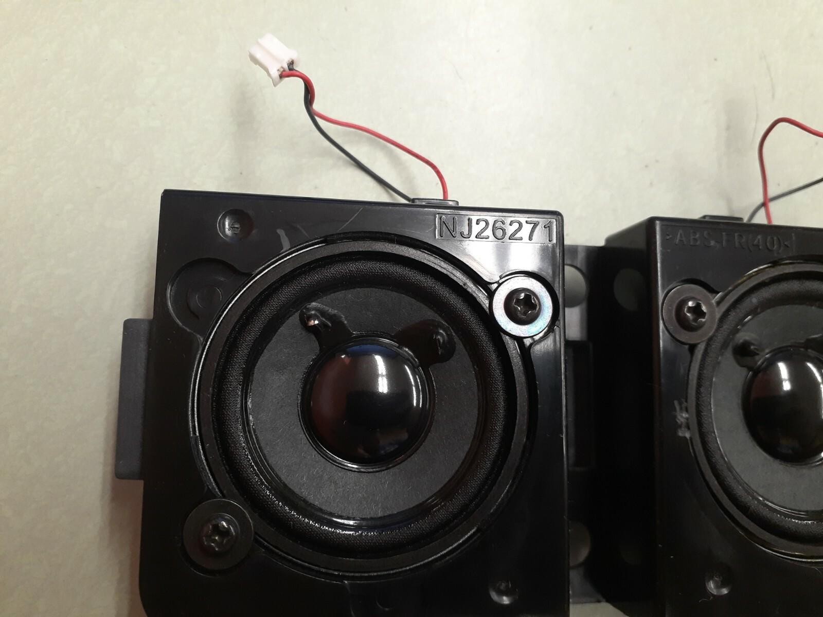 NJ26271 GK01812 Speaker Set w/Bracket