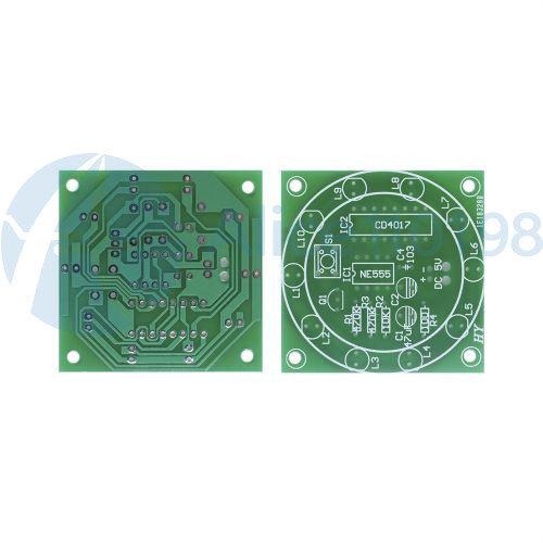 Lucky Rotary Suite Electronic DIY Kits Production Parts And Components