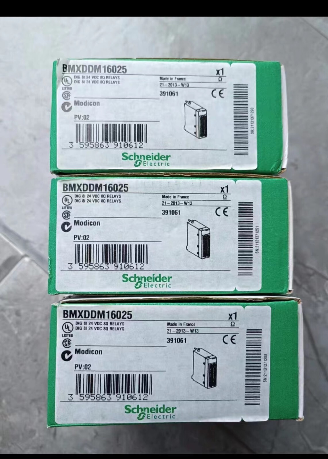 1 PCS Schneider BMXDDM16025 ALL NEW IN BOX ~