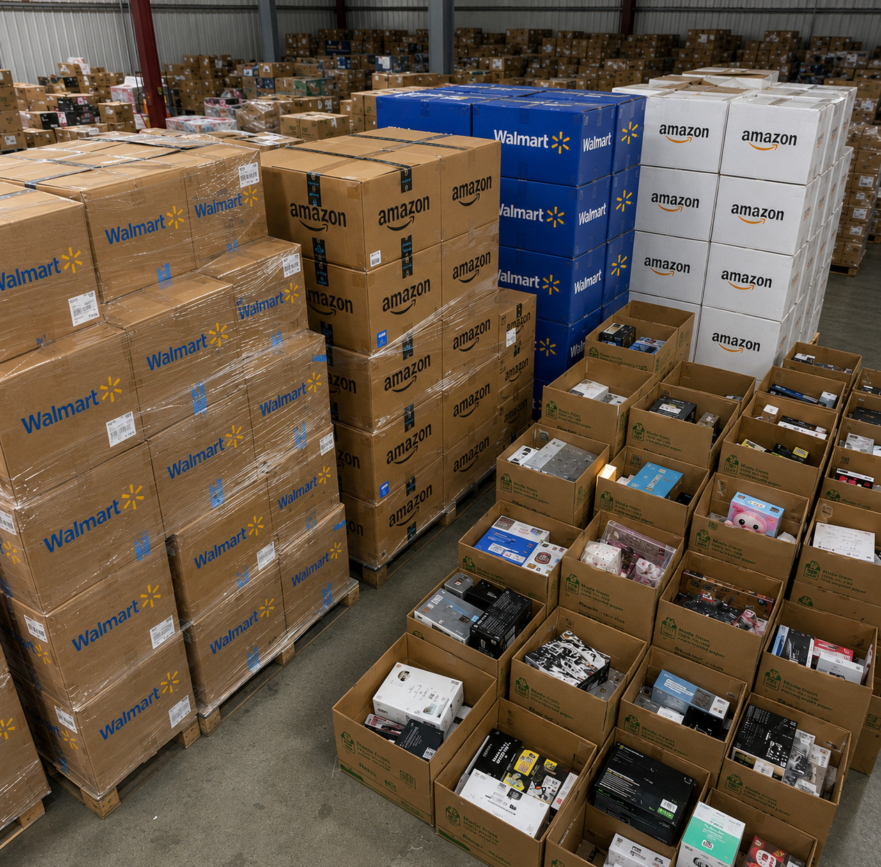 Walmart Wholesale Lot High Demand Inventory Ready to Move