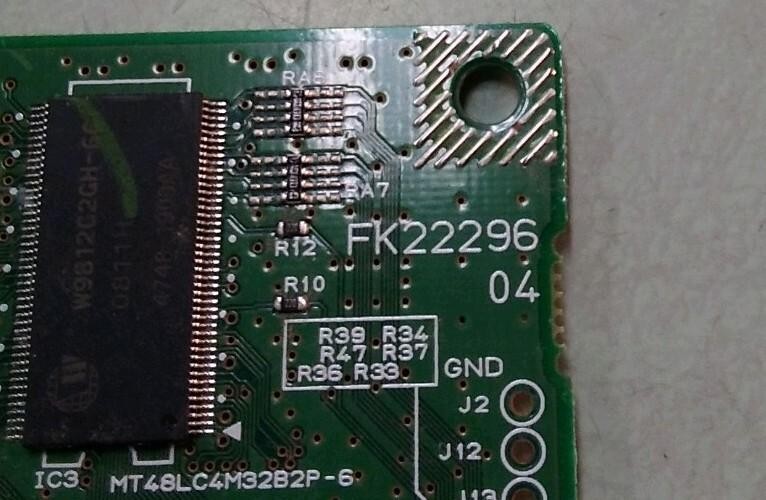 Canon FM2-6810 Main Controller PCB, Rb-A RB-A Board FK22296 04