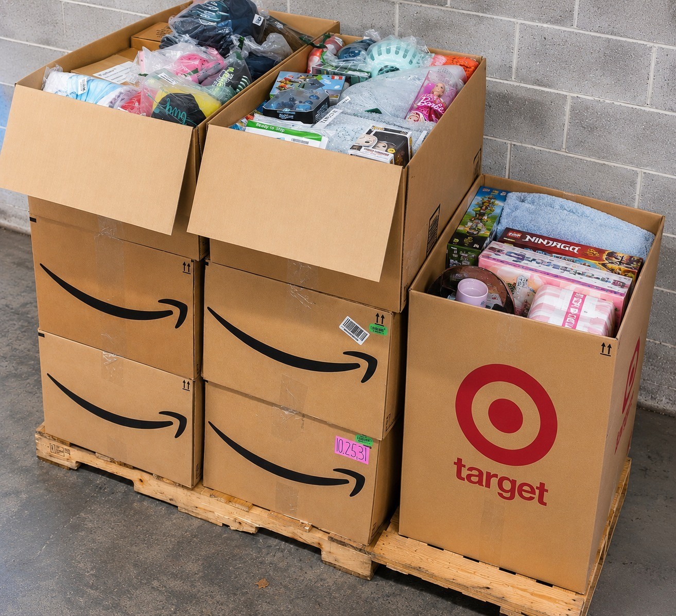 Target & Amazon Liquidation General Merchandise Box